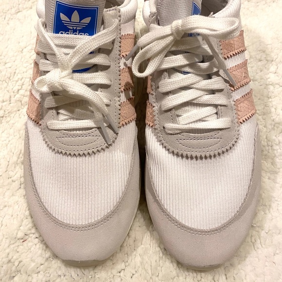 adidas Women's I-5923 Running Shoes Pink Size 9 - Picture 5 of 8